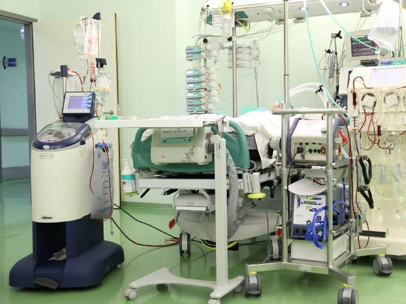 Белгородской областной больнице подарили "искусственное сердце"