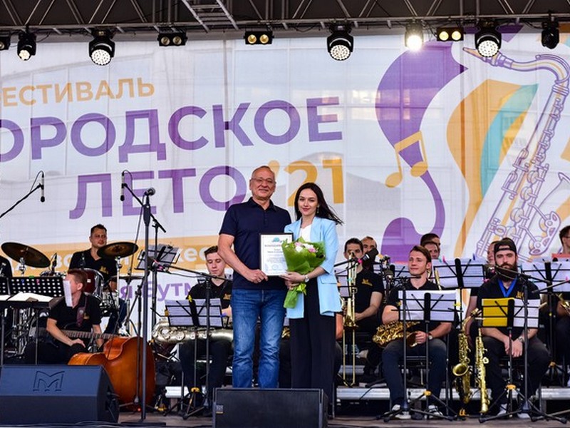 Сезон фестиваля «Белгородское лето» подошел к концу