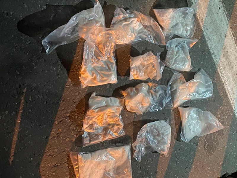 Задержан наркокурьер с тремя килограммами «синтетики»