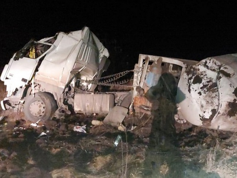 Водитель грузовика погиб в ДТП в Белгородской области