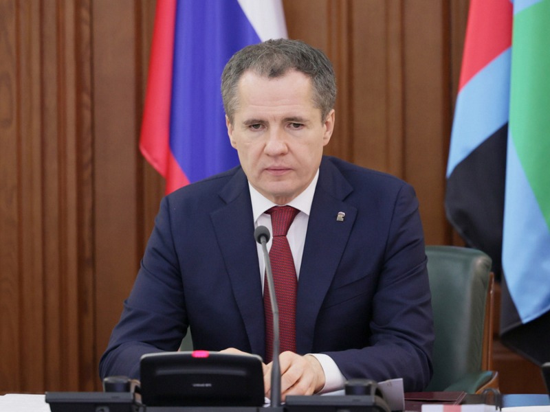 Белгородский губернатор сообщил об обстреле Нехотеевки