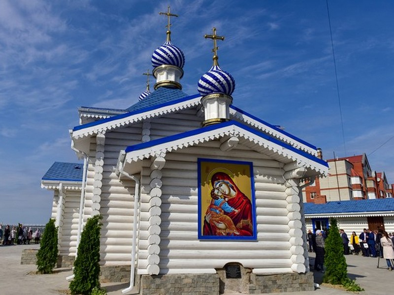 В Белгороде стало больше на один храм