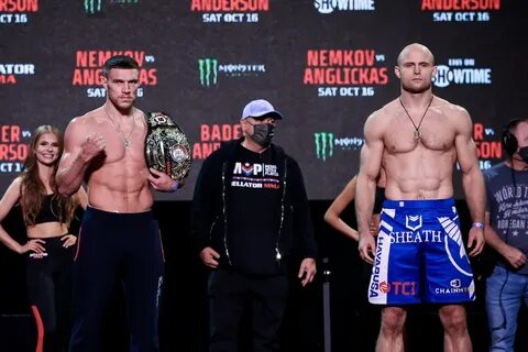 Белгородский боец MMA вышел в финал Гран-при Bellator