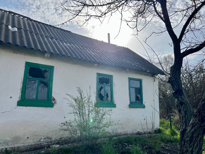 В Белгородской области восстанавливают разрушенные дома