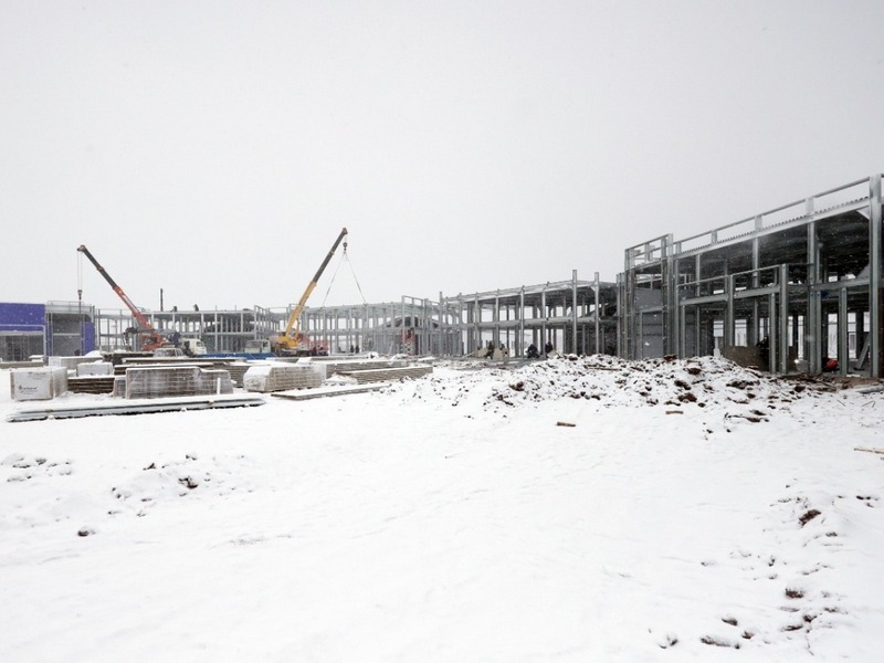 Новый инфекционный центр под Белгородом сдадут в январе