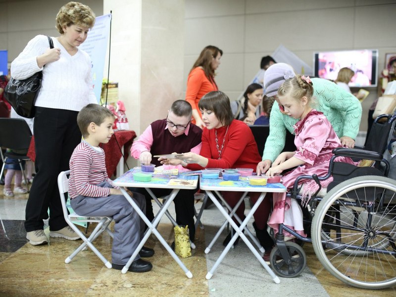 Белгородцы участвуют в Первых Международных детских инклюзивных творческих играх
