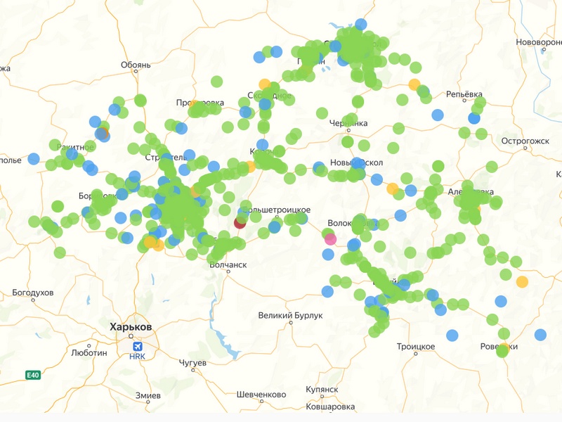 В Белгородской области создали карту дорожной аварийности