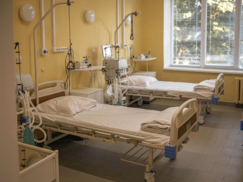 Старооскольская больница больше не принимает пациентов с COVID-19
