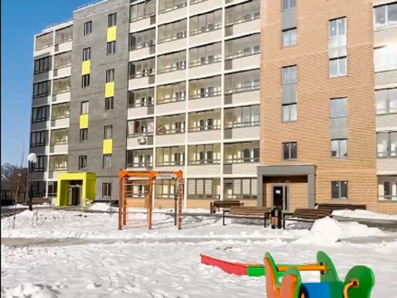 Белгородские переселенцы получили первое жилье