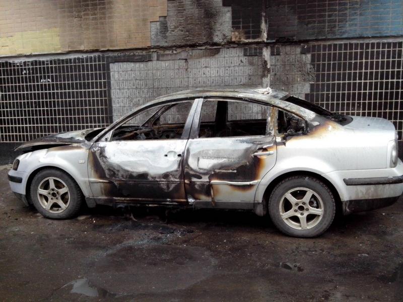 Белгородец из мести хотел сжечь автомобиль