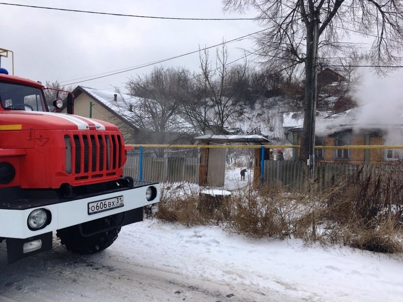Житель Белгородской области погиб в огне