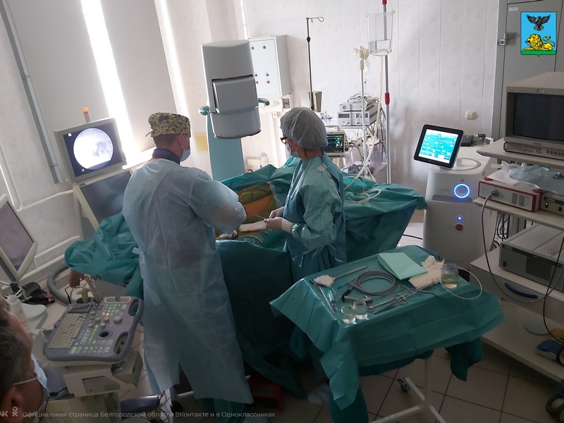 В белгородскую больницу завезли новое медицинское оборудование