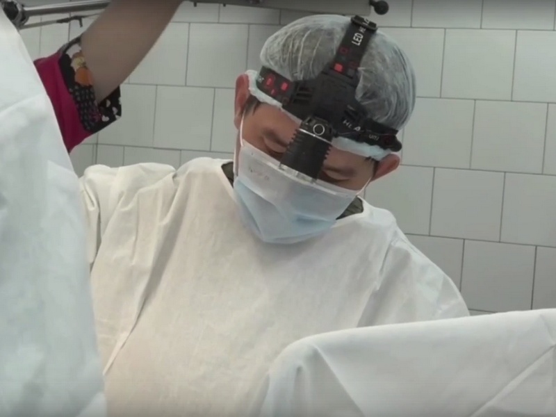 В Белгородской области врачи провели уникальную операцию