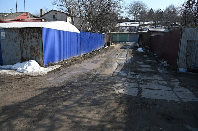 В Белгороде отремонтируют Переулок Павлова