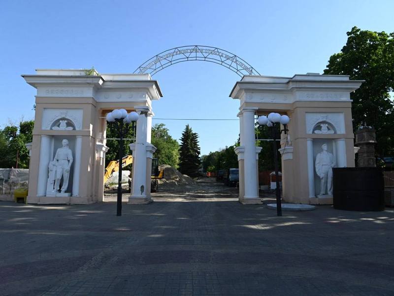 Реконструкция центрального парка завершится в 2025 году