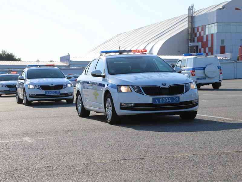 Автопарк белгородской полиции обновили