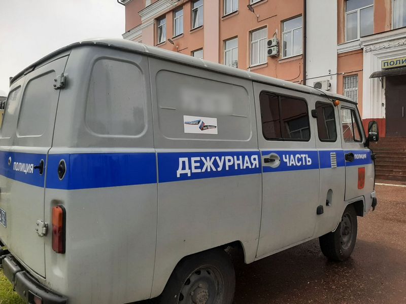 В Белгороде задержан похититель флага