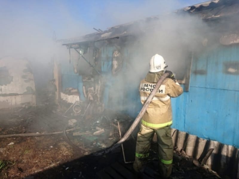 За десять месяцев в пожарах погибли 62 белгородца
