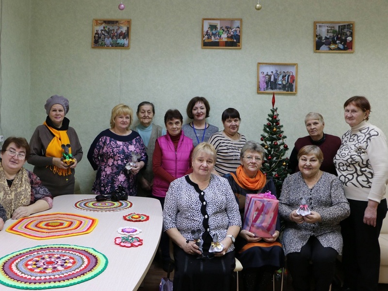 В Белгородской области открыли детсад для пожилых