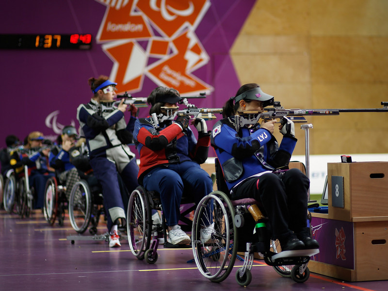 Три пулевика представят Белгород на Паралимпийских играх