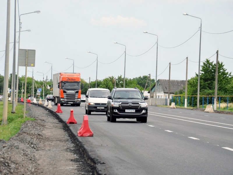 Трассу М-2 Крым отремонтируют в Белгородской области