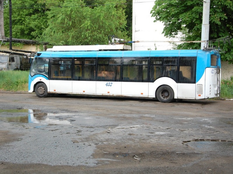В Белгороде ликвидируют троллейбусы