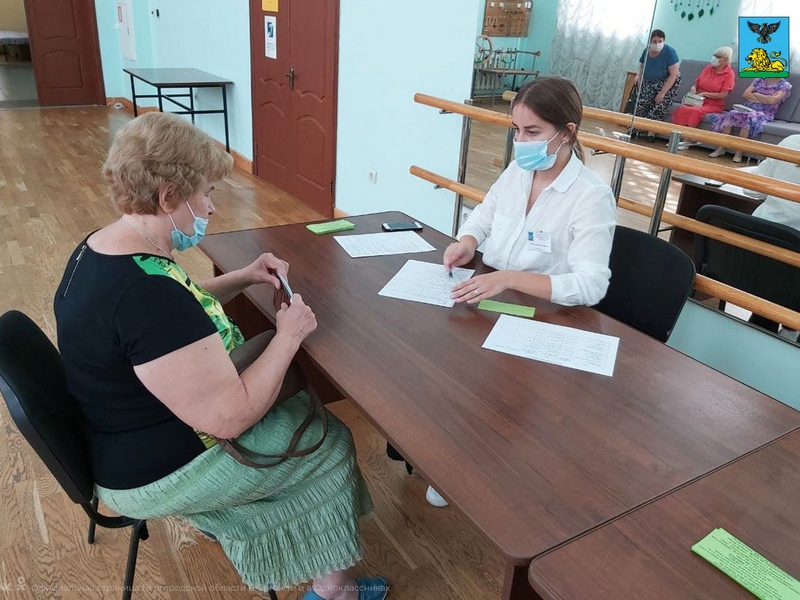 В Белгороде открылся новый пункт вакцинации