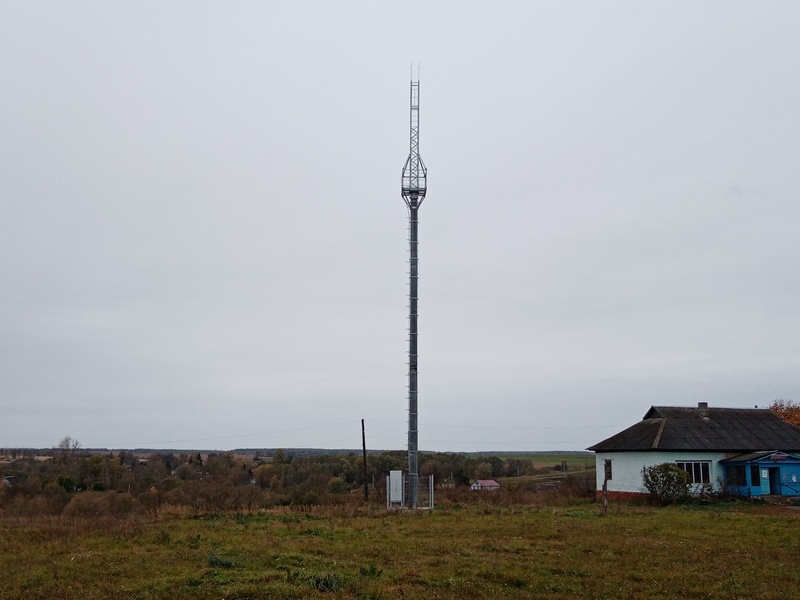 Новые вышки сотовой связи установят в Белгородской области