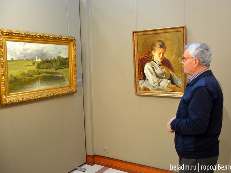 Белгородцы увидят шедевры русской живописи
