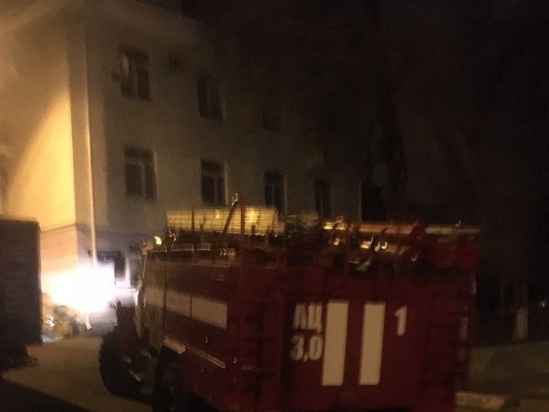 В Белгороде 30 человек эвакуировали после хлопка газа