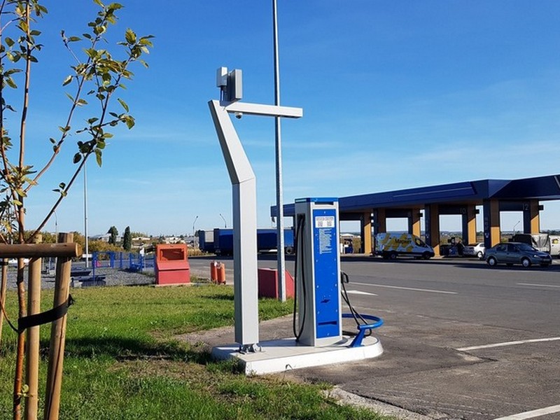В Белгородской области появились новые места для зарядки электромобилей