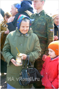Встреча Благодатного огня в Белгороде стала неотъемлемой частью празднования Святой Пасхи