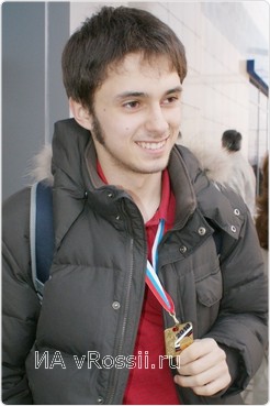 Даниил Голубенко - призер международной олимпиады по химии