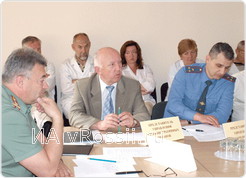 На областном сборном пункте состоялось очередное заседание призывной комиссии Липецкой области