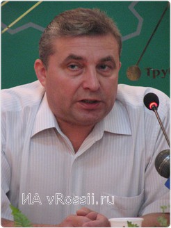 Начальник управления соцзащиты населения Брянской области Владимир Лабекин