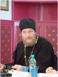 Андрей Хвыля-Олинтер, священник, проректор по научной работе Белгородской православной духовной семинарии