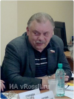 Юрий Селиверстов, депутат Белгородской областной Думы, председатель комитета по законодательной деятельности и вопросам местного самоуправления