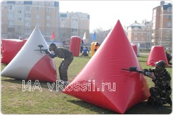 момент соревнований