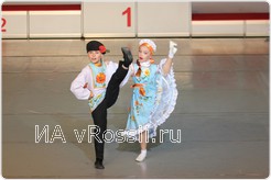 За танец