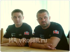 Артем Шевелев и Павел Ушаков