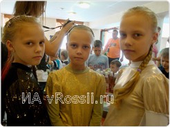 Маша, Даша и Саша Ткачевы (9 лет)