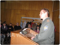 За 5 месяцев УФСКН России по Орловской области осуществлено 236 антинаркотических мероприятий, в которых участвовали свыше 33 тысяч человек, большая часть из которых - молодые люди в возрасте до 23 лет.