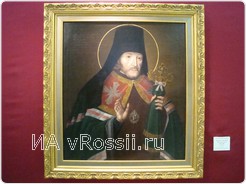 Единственный прижизненный портрет Святителя Иоасафа Белгородского 