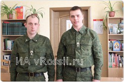 Бывшие воспитанники, а сейчас курсанты Военной академии РХБЗ Виталий Попов и Иван Алымов.