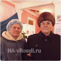 Марья Филипповна и Петр Васильевич, ветераны из Орла.