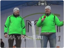Бывший депутат агитирует жителей Екатеринбурга.