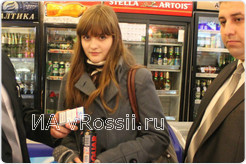 15-летней Виктории Шеховцевой продали алкоголь в супермаркете