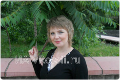 Ольга Усова всегда мечтала жить на юге России, в небольшом зелёном городке