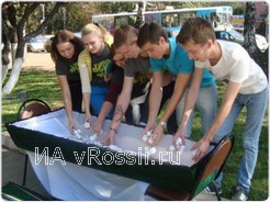 В Тульской области  устроили акцию 