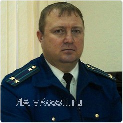 Заместитель Белгородского транспортного прокурора Олег Бондаренко